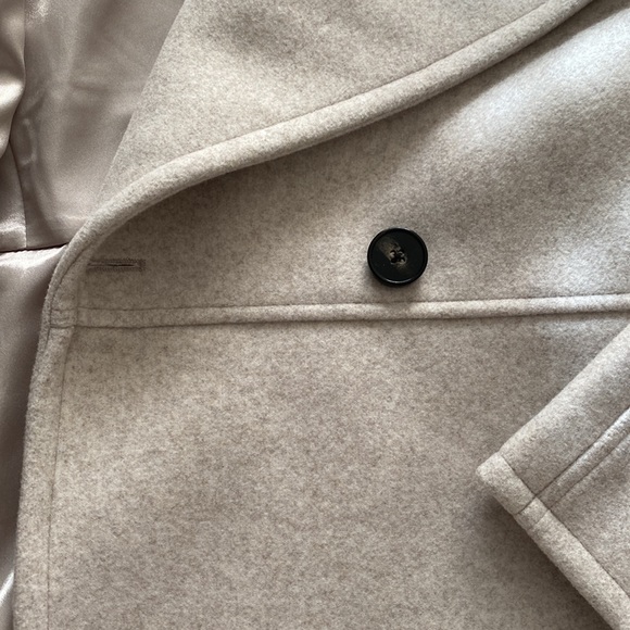 Express Edition Button Peacoat NWOT - Picture 3 of 5